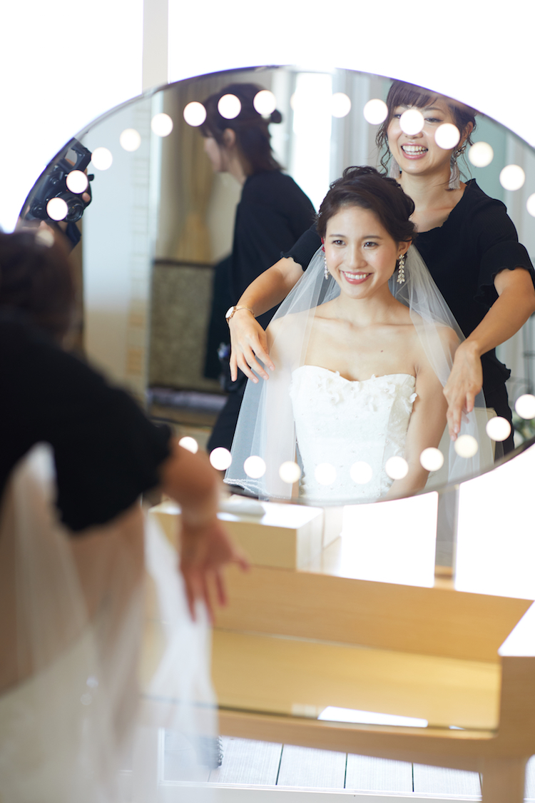 結婚披露宴神戸メリケンパークオリエンタルホテルスナップ写真