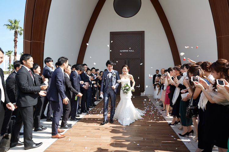 結婚披露宴神戸メリケンパークオリエンタルホテルスナップ写真