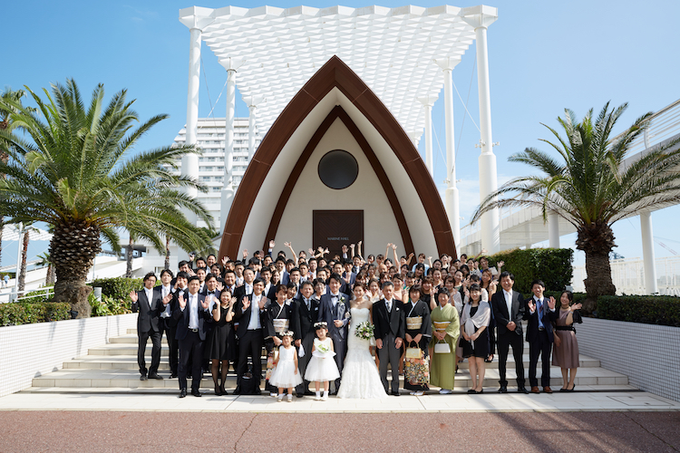 結婚披露宴神戸メリケンパークオリエンタルホテルスナップ写真